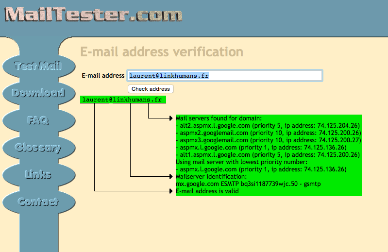 Comment Verifier Qu Un Email Existe L Ecole Du Recrutement