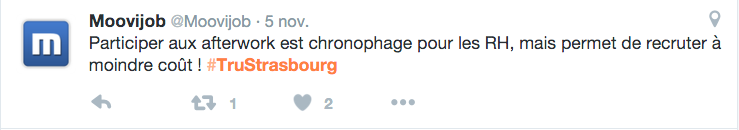 #TruStrasbourg cooptation recrutement ambassadeur twitter