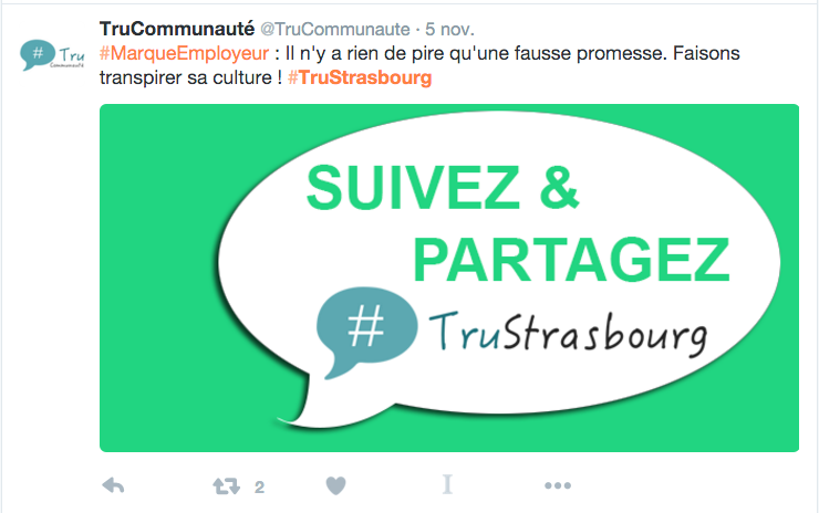 #TruStrasbourg marque employeur