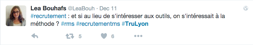 #TruLyon recrutement