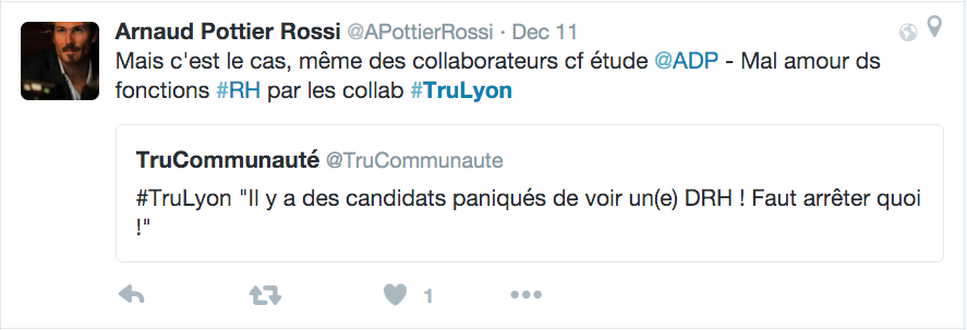 #TruLyon recrutement