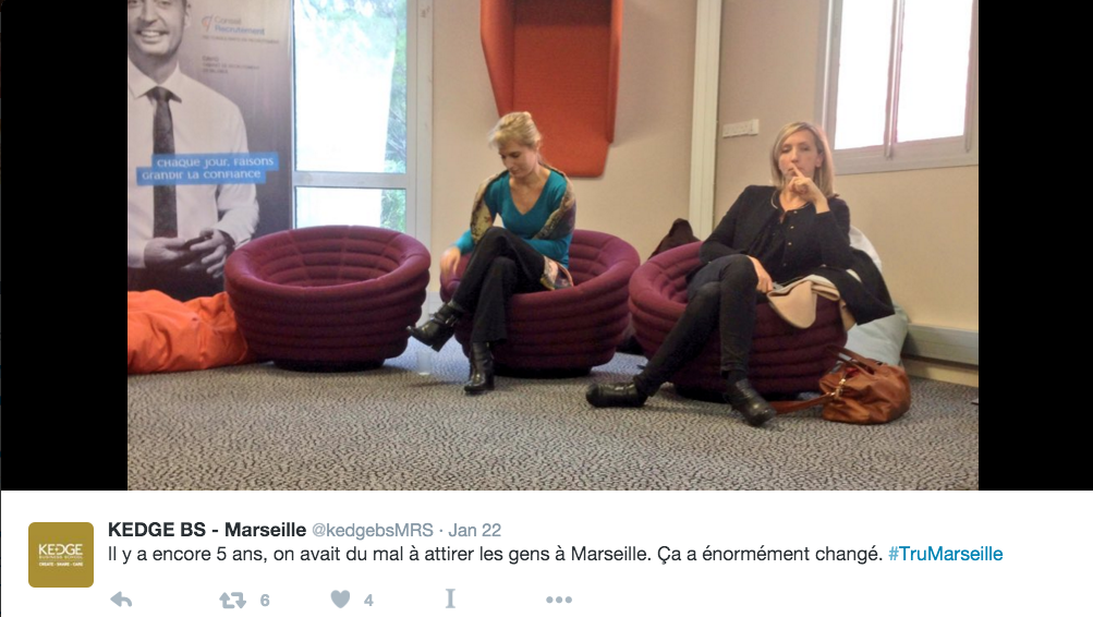 marseille attire jeunes recrutement