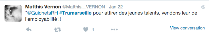 mathilde vernon trumarseille jeune attractivité