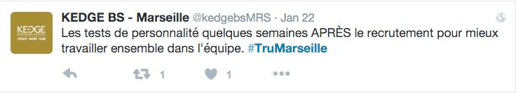 entretien de recrutement trumarseille kedge marseille twitter