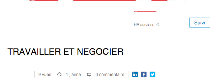 erreurs sur linkedin publisher