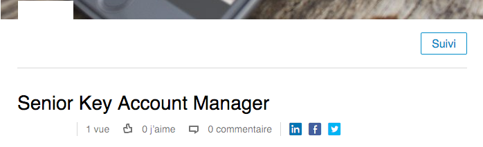 publier sur linkedin professionnel recrutement
