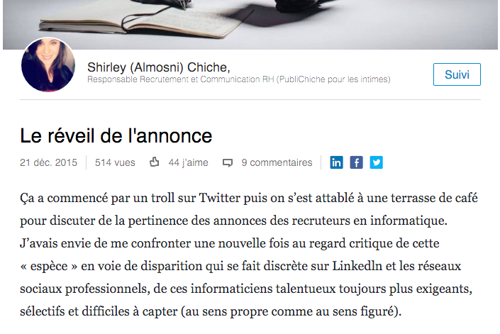 se marketer en tant que RH et recruteur
