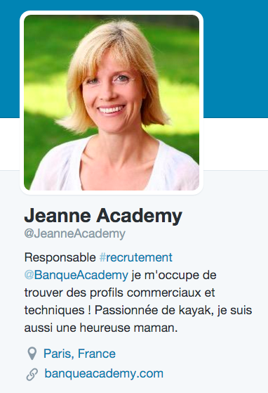 bio twitter rh intitule entreprise