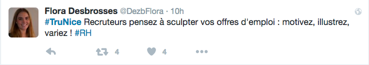 Flora Desbrosses #TruNice