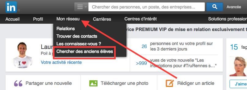 linkedin universite linkedin universites sourcing recrutement