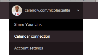 Calendly-configurer-connexion-calendrier