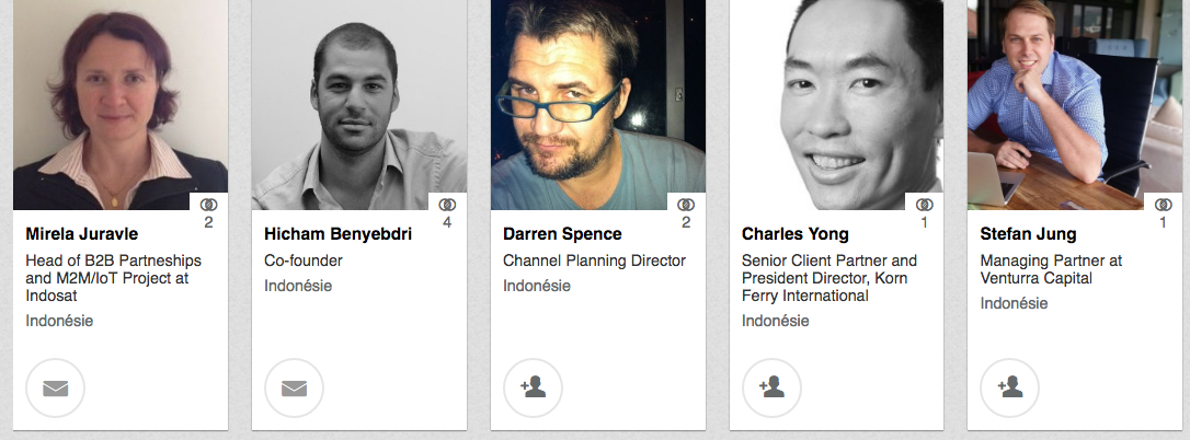 trouver des profils linkedin recruteurs