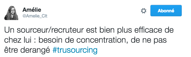 sourceur recruteur open space #TruSourcing