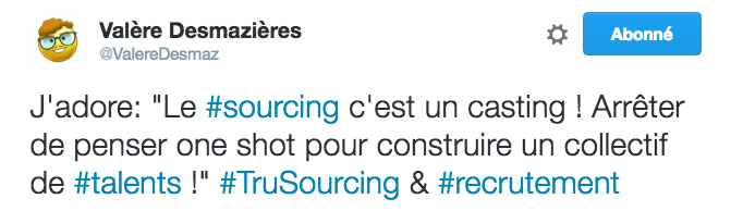 Valeres Desmazieres #TruSourcing