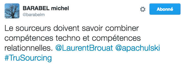les competences du sourceur relationnel et technique #TruSourcing