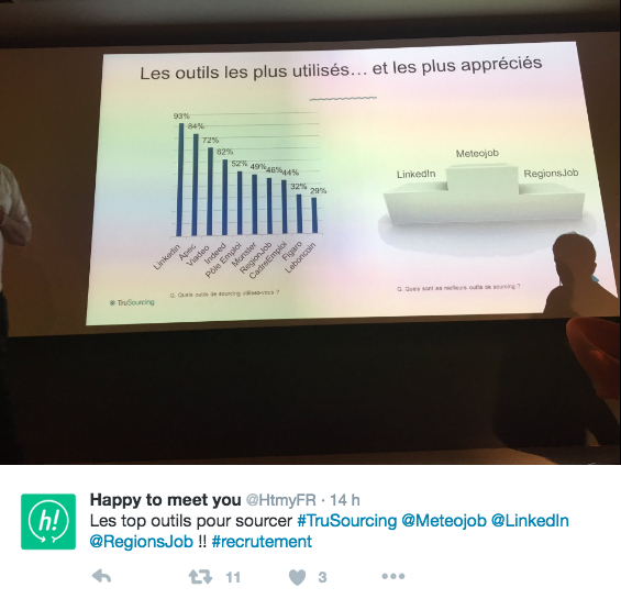 les outils les plus utilises et preferes des sourceurs