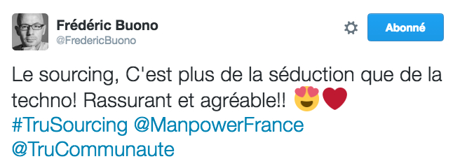le sourcing et engagement recrutement