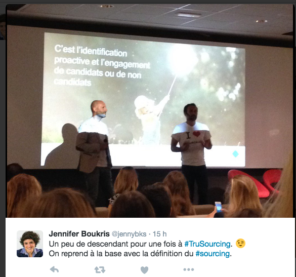 definition sourcing recrutement #TruSourcing