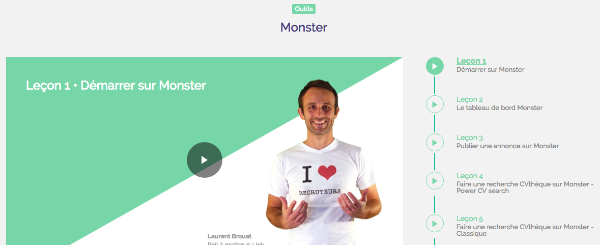 #TruAcademy meilleure formation recruteurs et RH