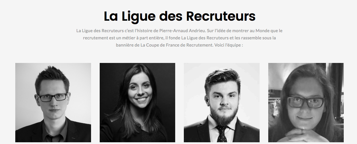 la ligue des recruteurs